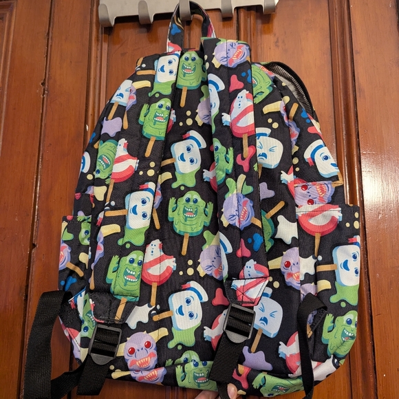 Loungefly backpack, ghost busters edition/print - Picture 2 of 3
